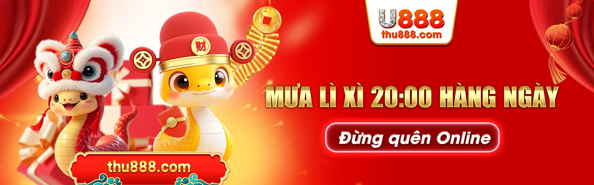 Lì xì 20h tối hàng ngày