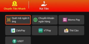 Rút tiền u888 nhanh chóng